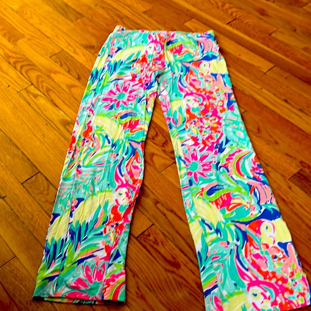 Lilly Pulitzer palazzo pants sz small